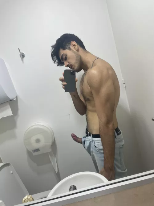 Would you like enter here with me?