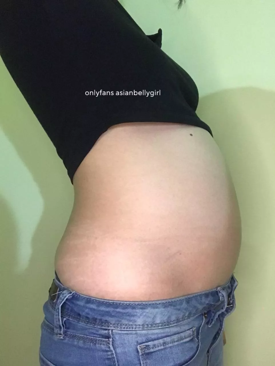 would you 🥜 on my tightly stuffed stomach?