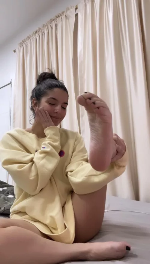 wrinkly soles are your weakness