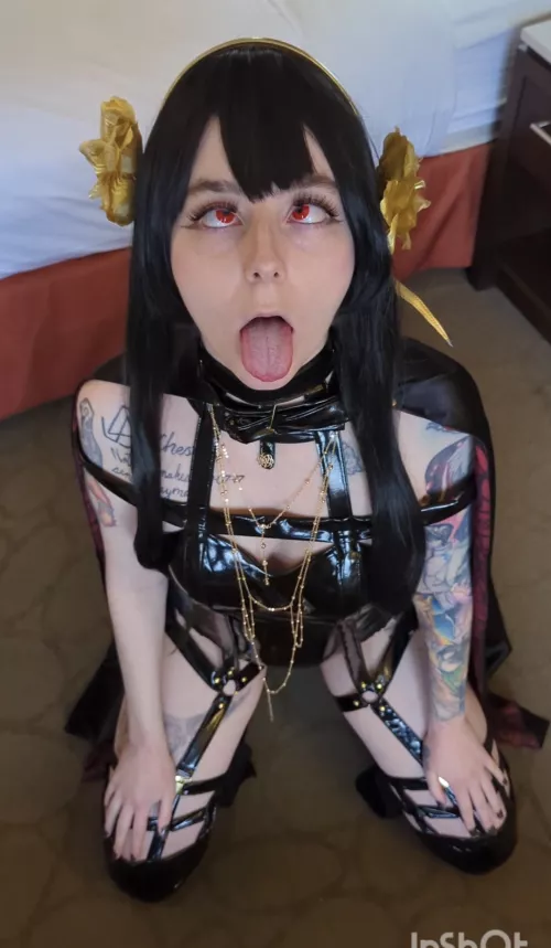 Yor Forger from SpyxFamily by me