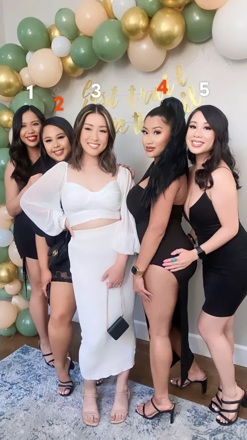 You can only take one home for the night. Which one and why?