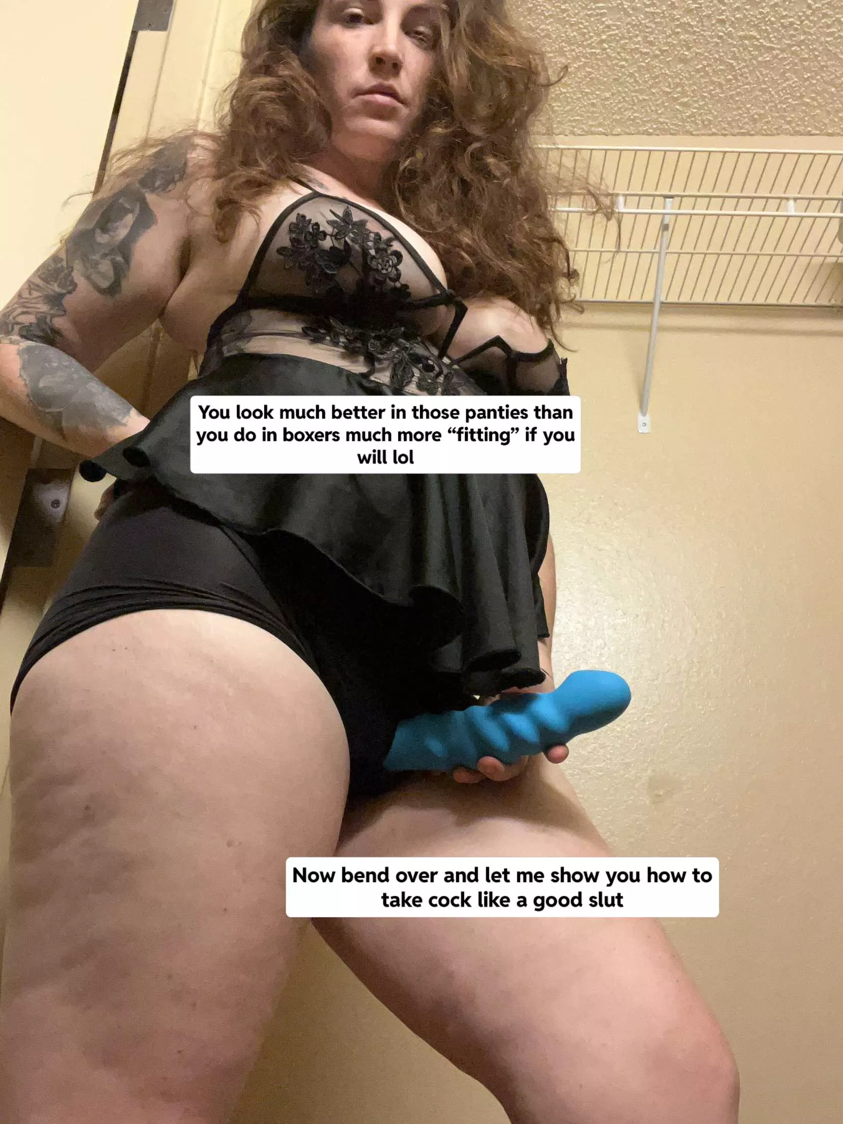 You couldn’t cut it as a man sissy boi