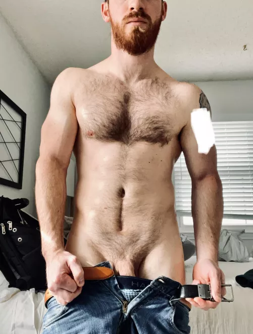You deserve the belt from Dad 😉 [31]