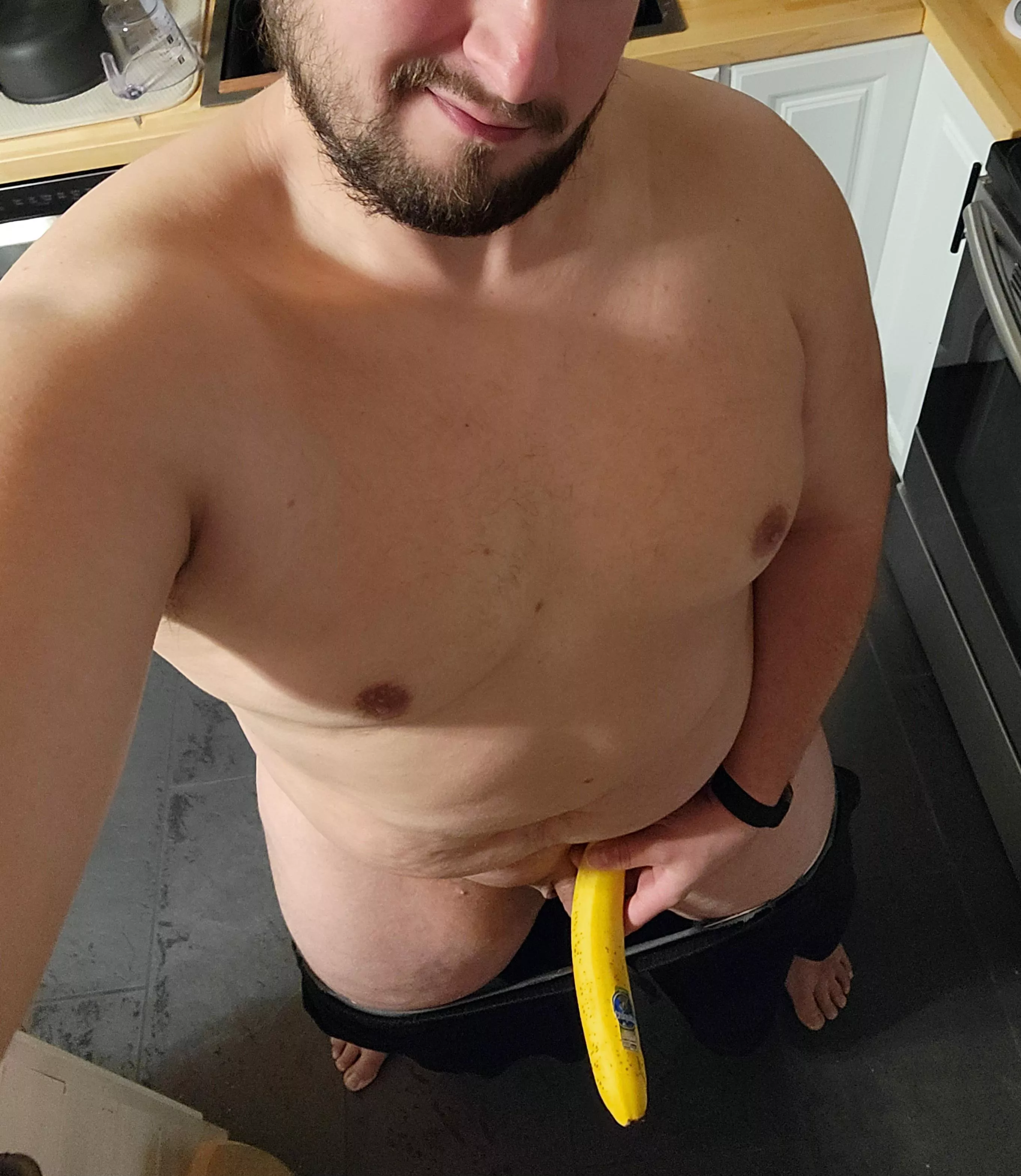 You know what they say, a banana a day...