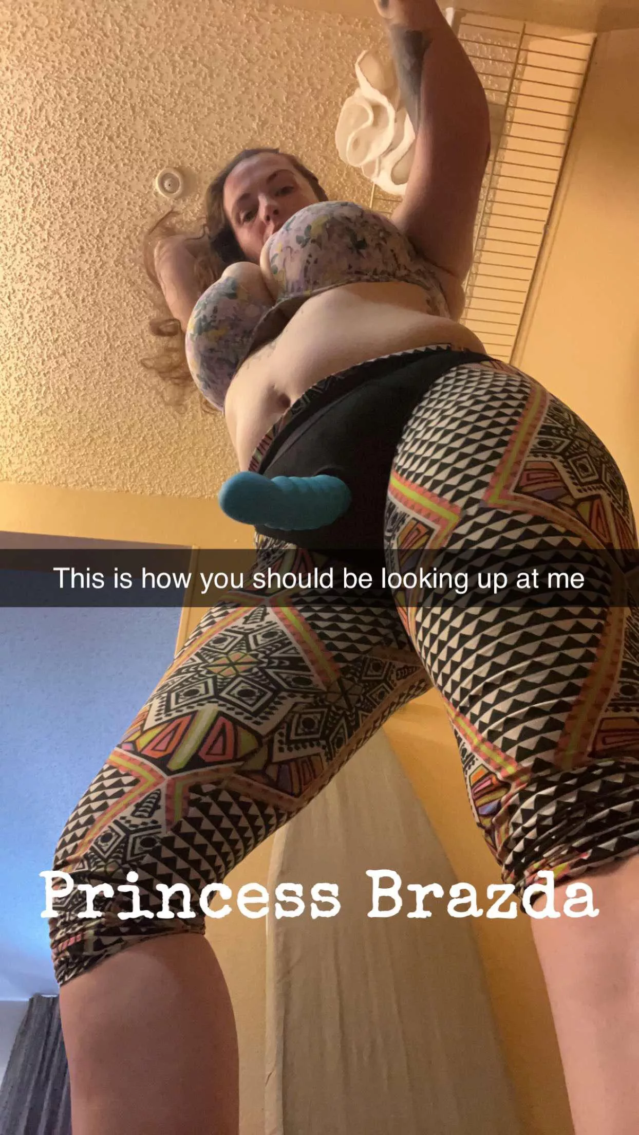 You should always be looking up at me beta boi