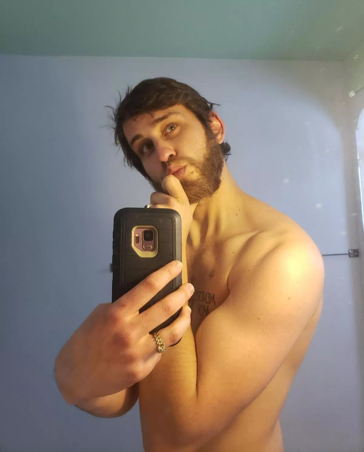 Your new Arab boyfriend. A sense of humor is always important.