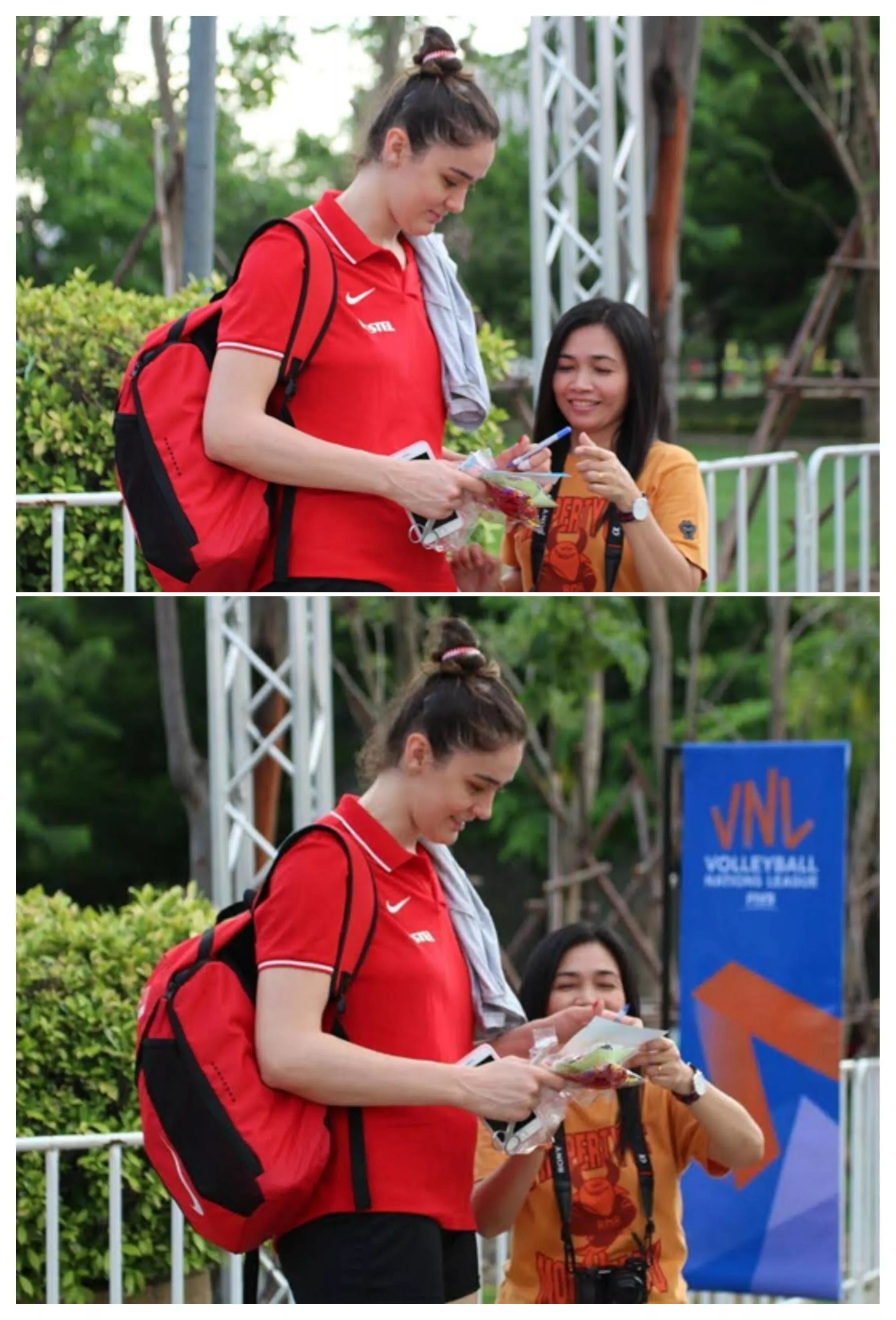 Zehra Gunes is a giantess