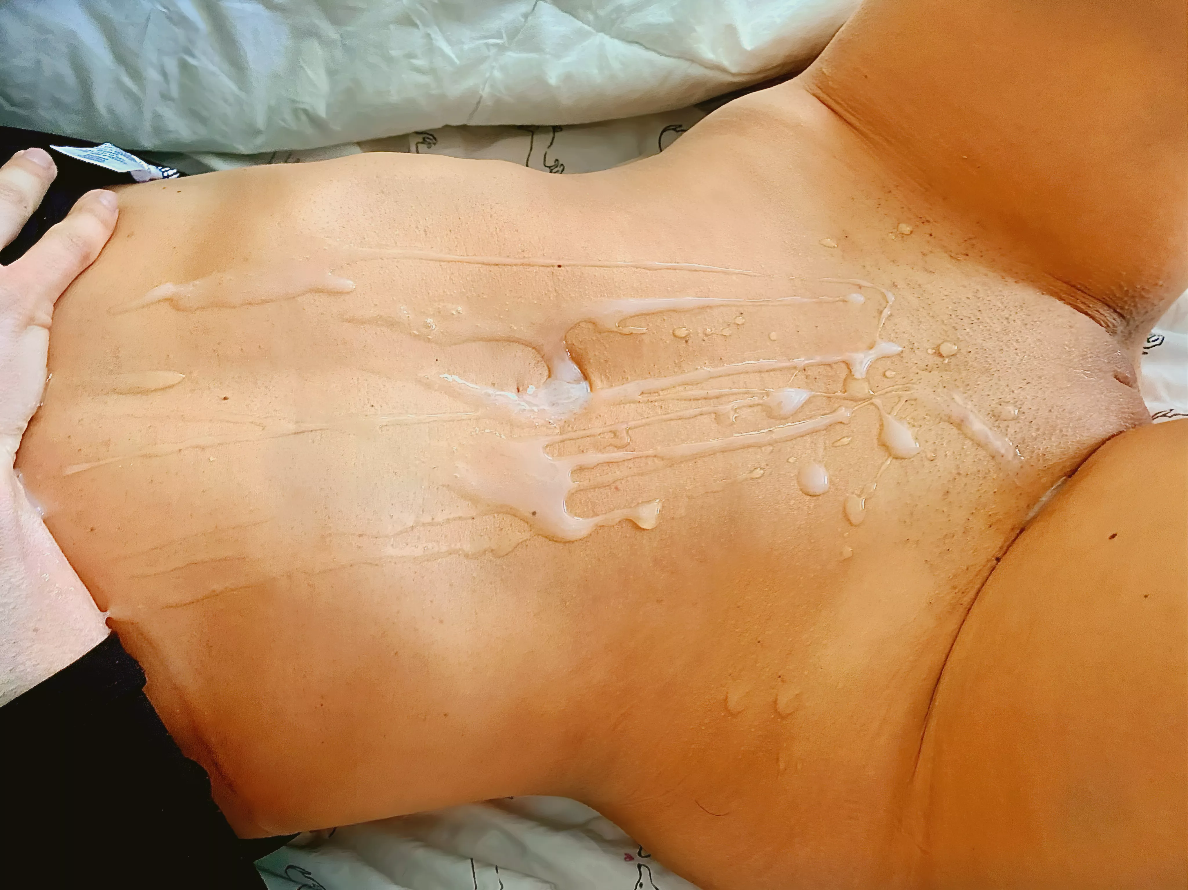 10 shots to my stomach and I didn’t even have to take my shirt off