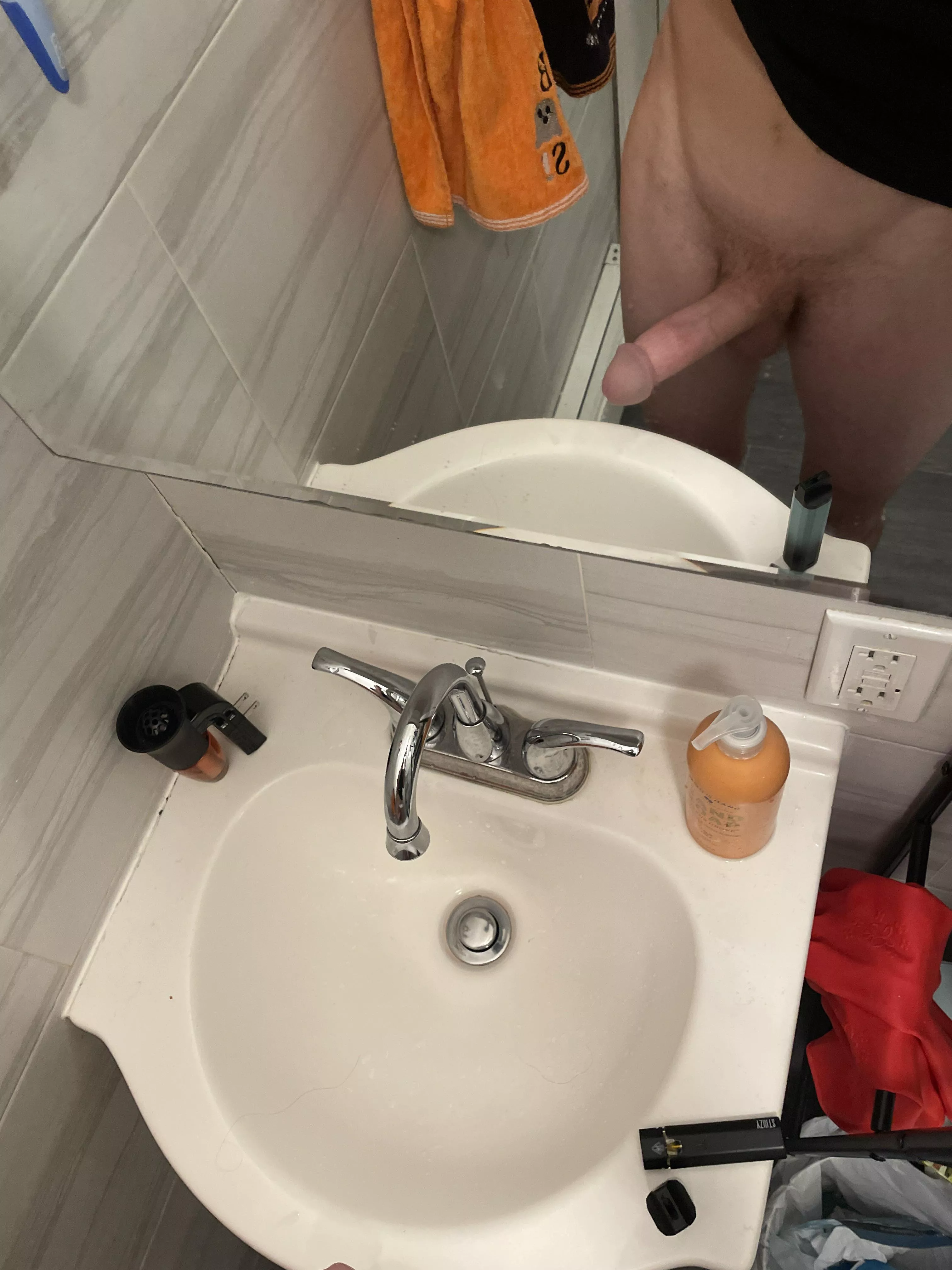 20m bull up late for fun