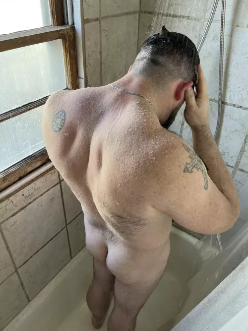 A peek over the curtain