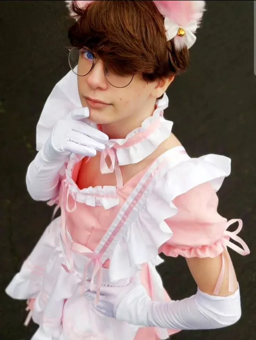 A wild femboy has appeared! What will you do?