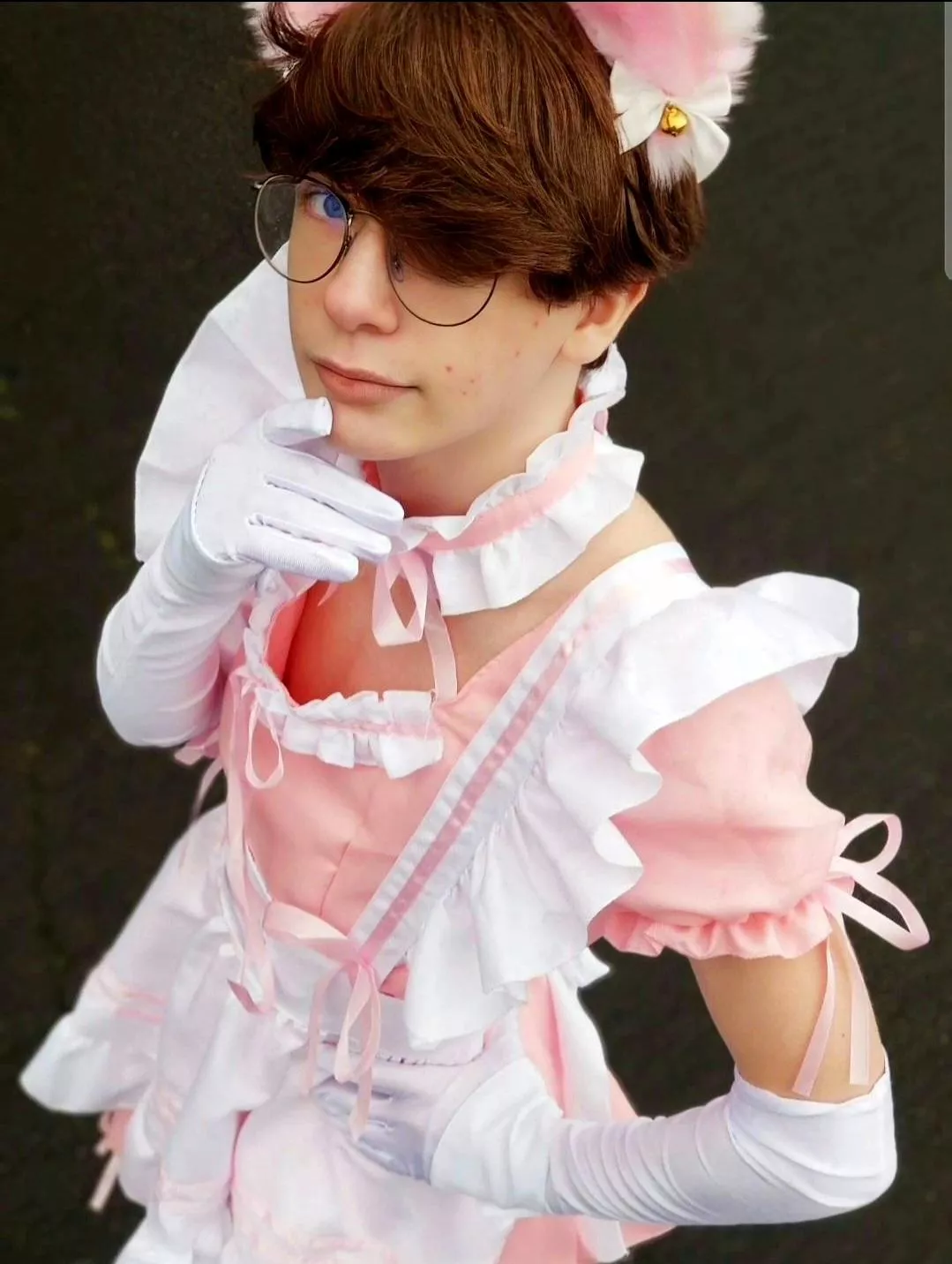 A wild femboy has appeared! What will you do?