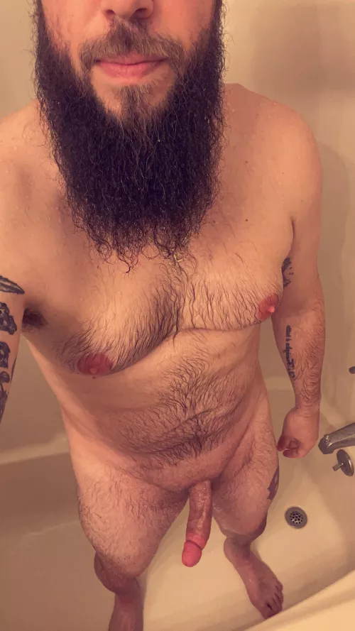 After a long day that shower was amazing