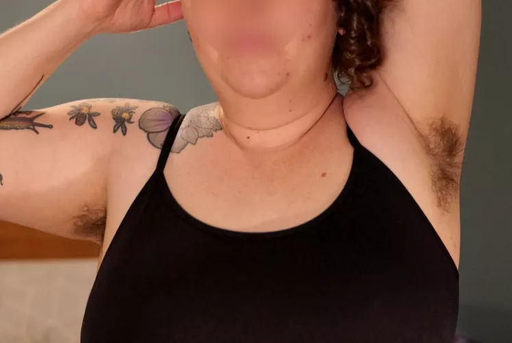 All the hair on display