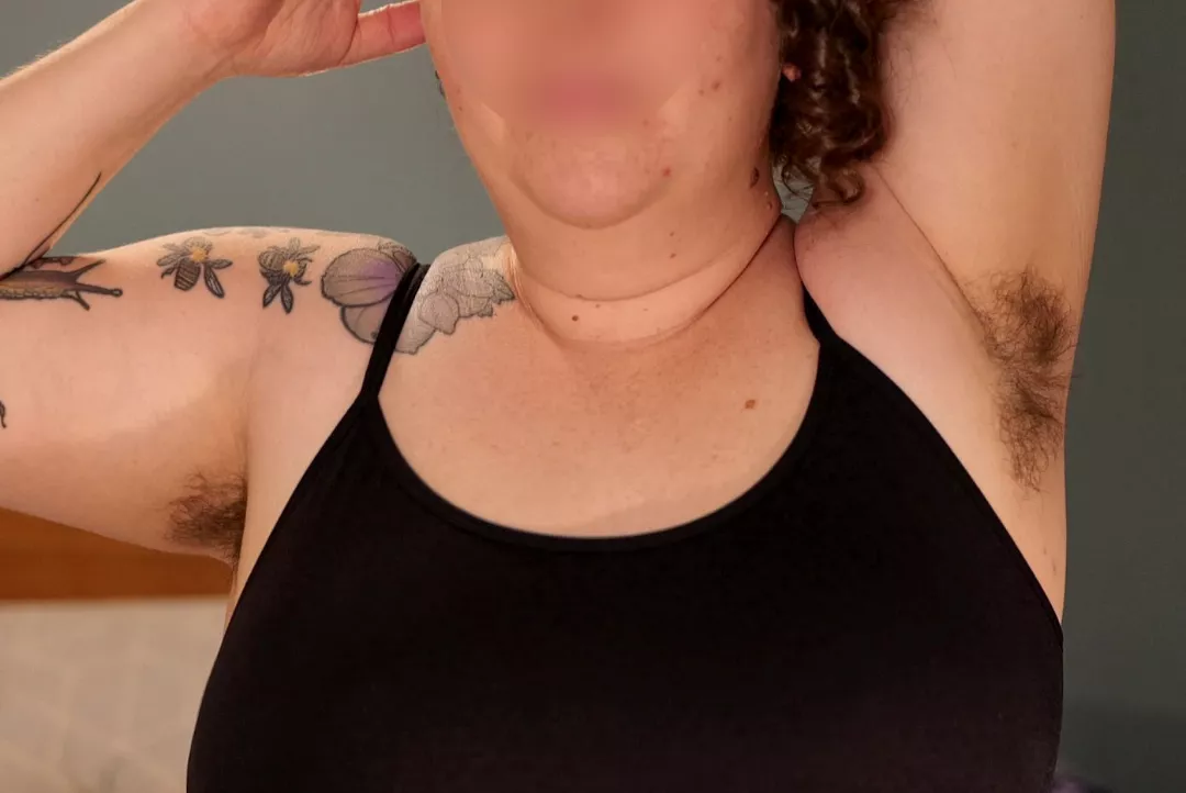 All the hair on display