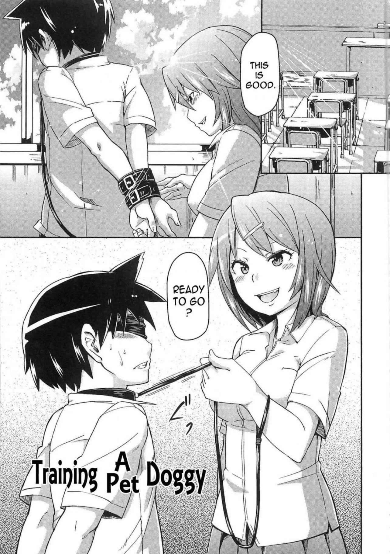 All you gotta do is exactly what I say!