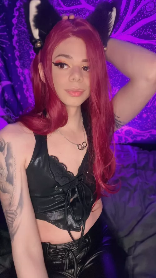 Almost 6 years since i started being androgynous <3