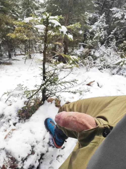 Almost april, but still winter