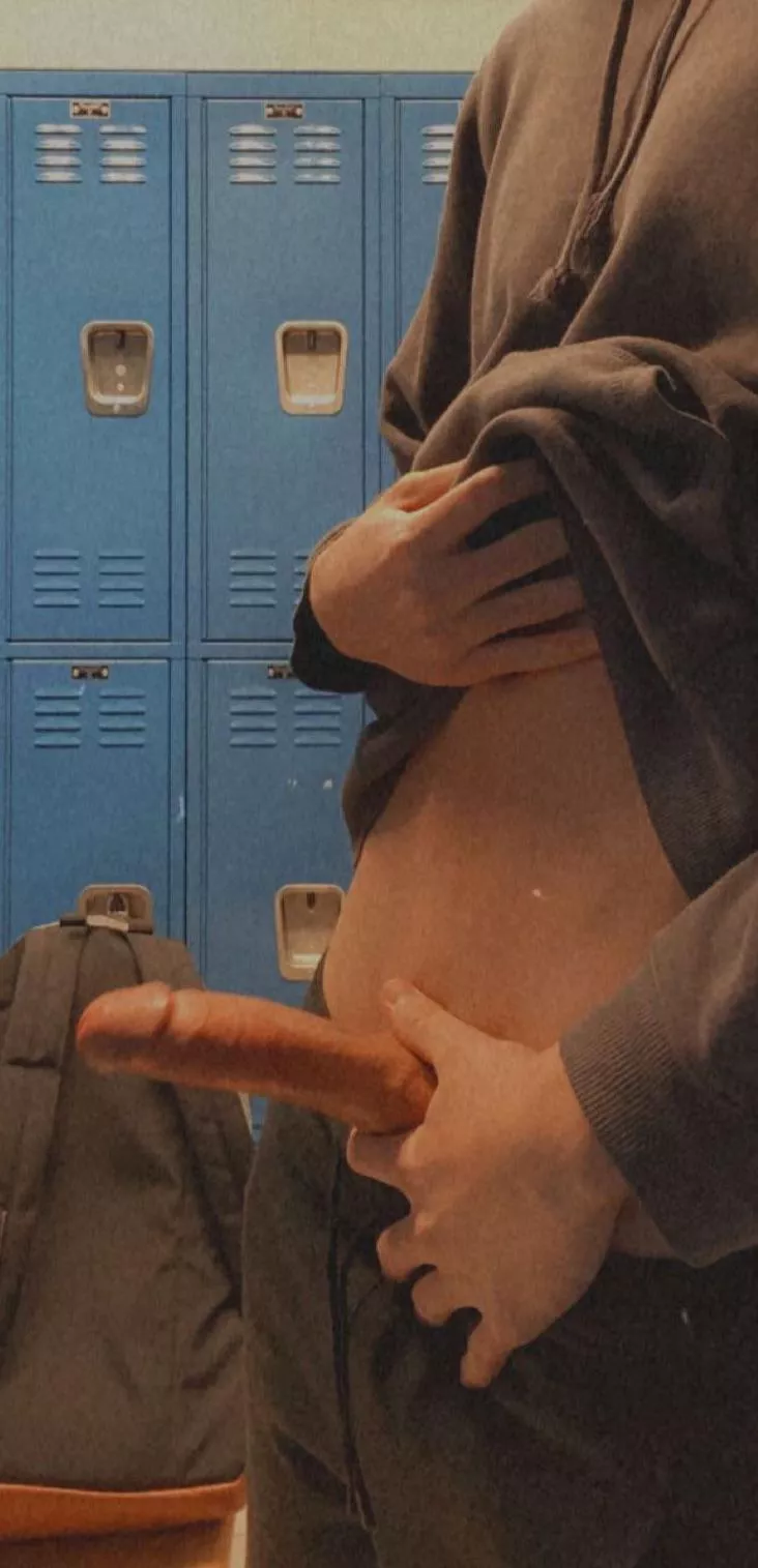 Always hard on campus it seems