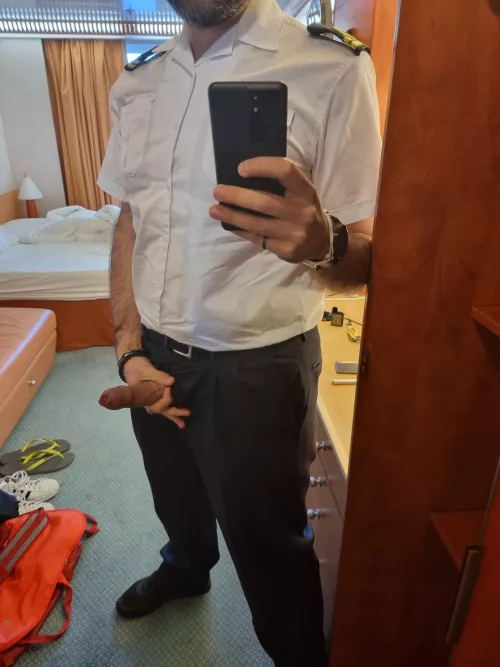 Any appreciation for a merchant navy officer?