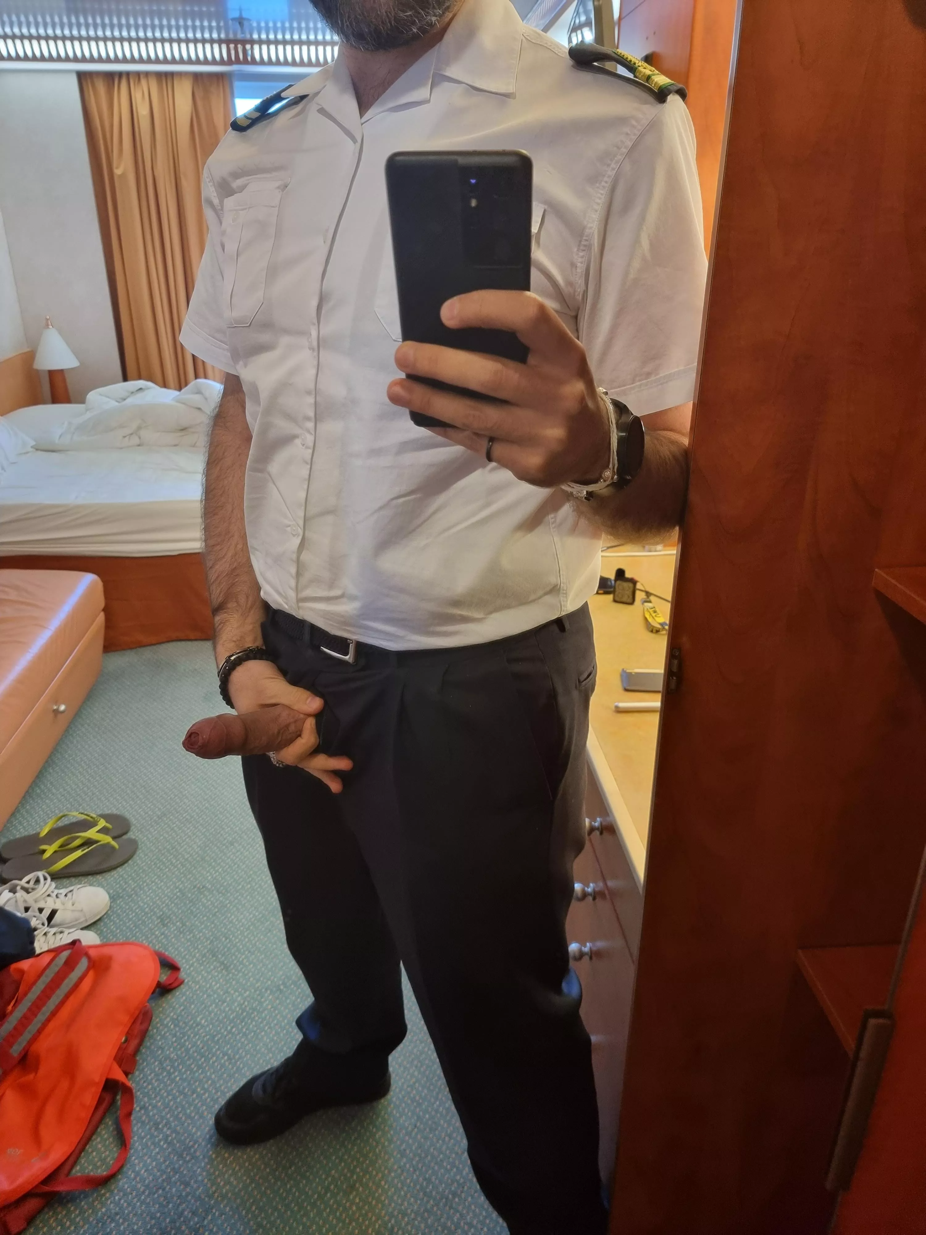 Any appreciation for a merchant navy officer?