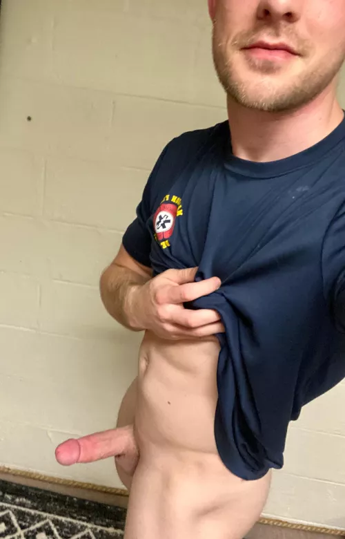 Anyone into fireman?