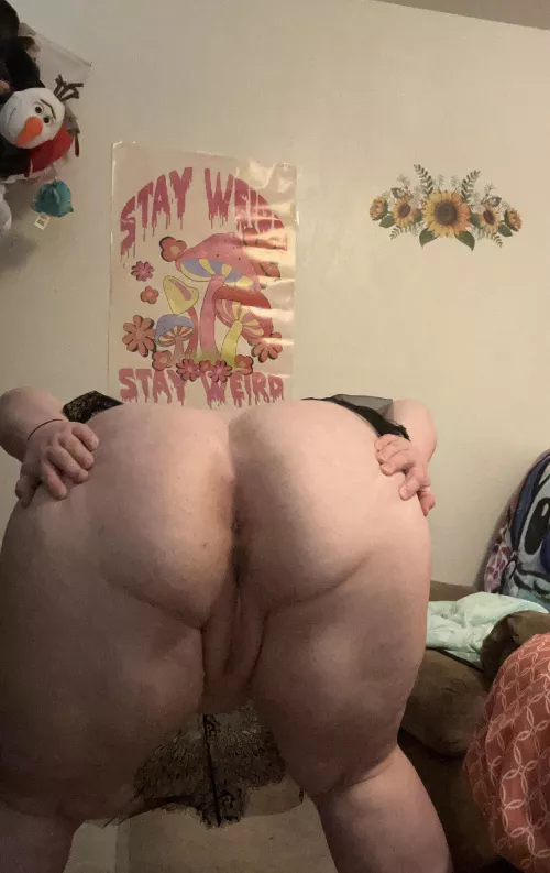 Are you shoving your face or cock in it?