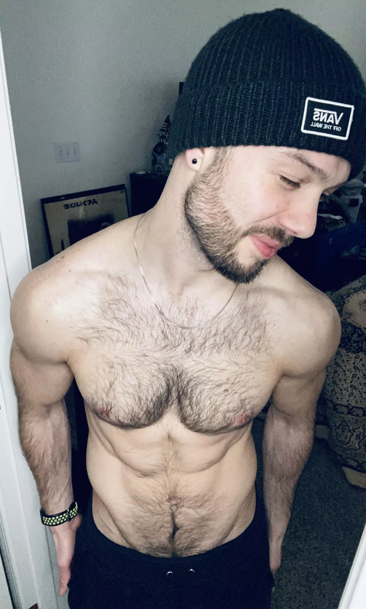 Arms are getting bigger [30]