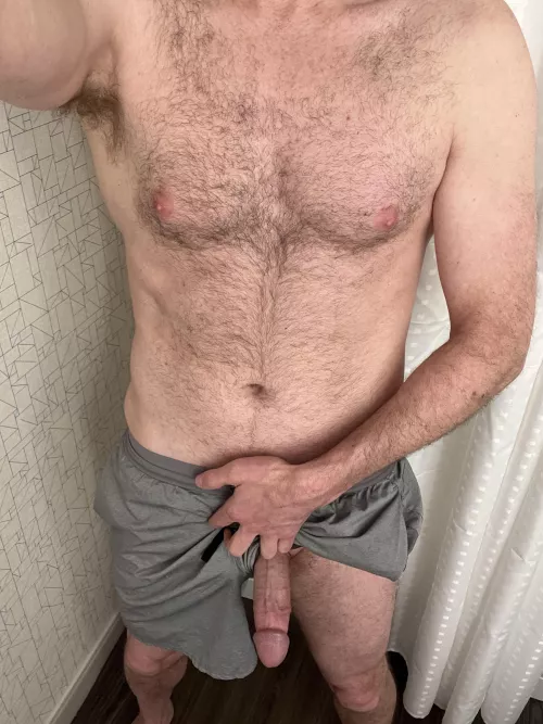 At (49) will this be noticeable at the gym?