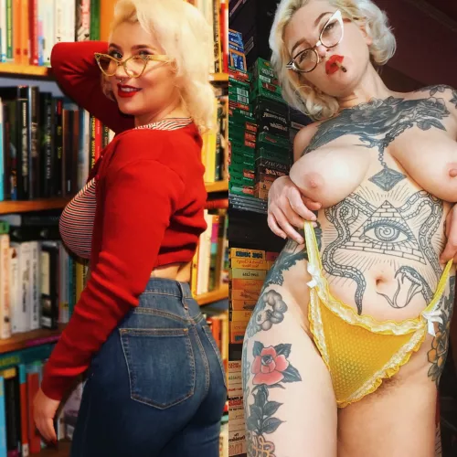 Bad girl gone good? Or good girl gone bad?? ;)