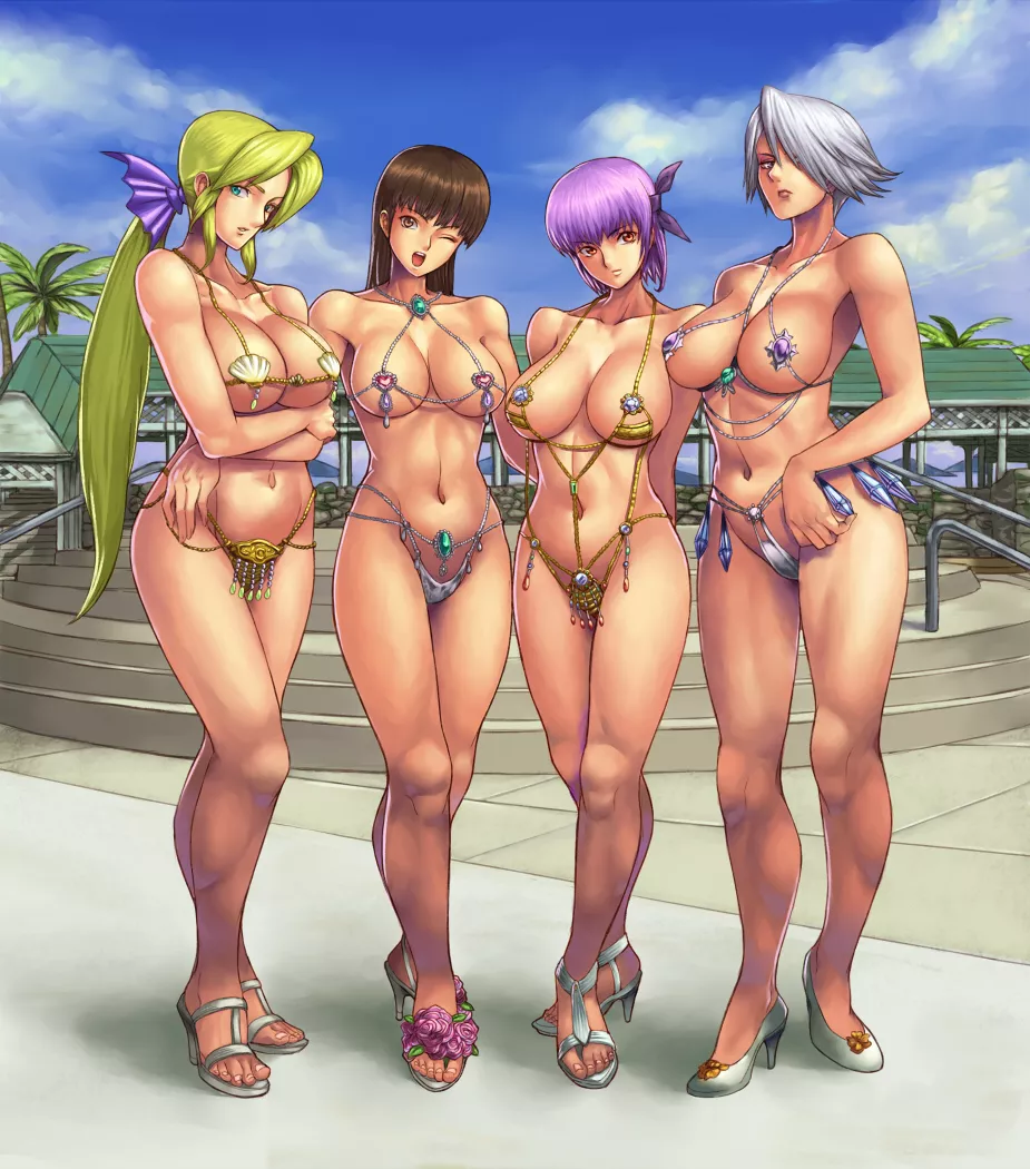 Beach Babes (Ibanen) [Dead or Alive]