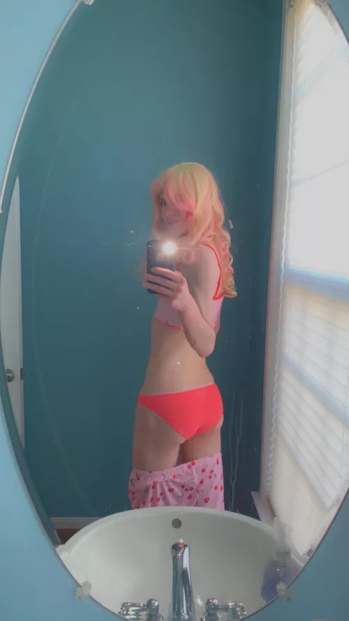 Being a girl just feels better