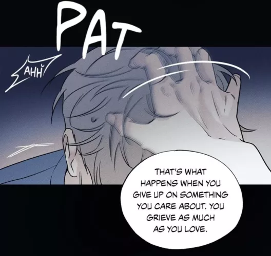 BL out here ha ding out life lessons.