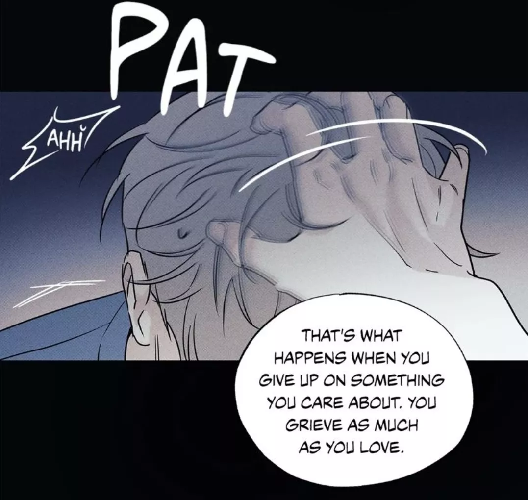 BL out here ha ding out life lessons.