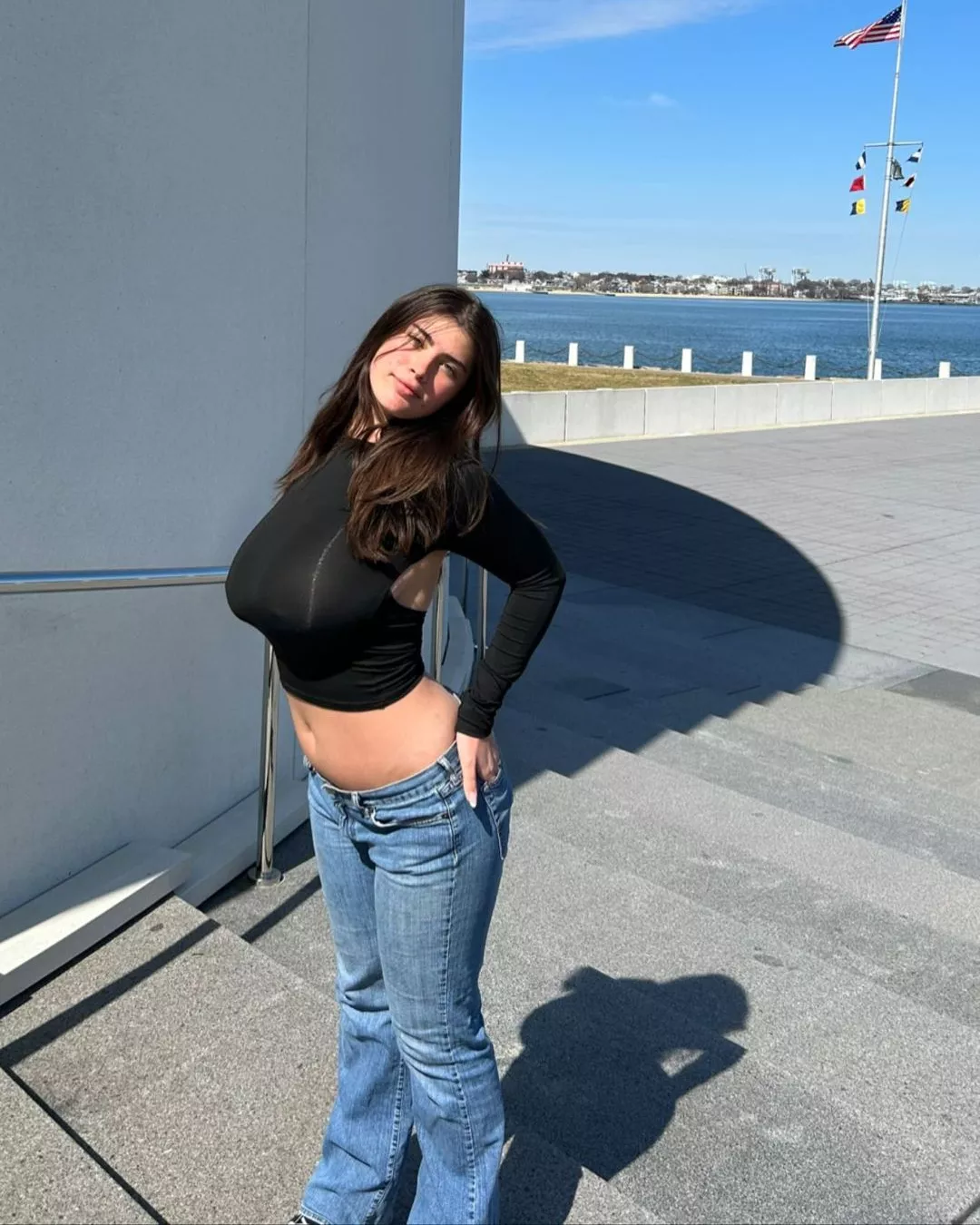 Black doesn't hide everything