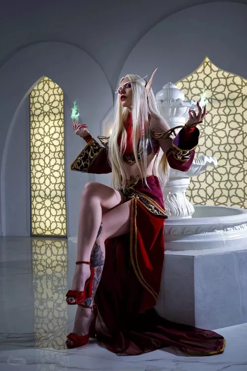 Blood Elf [World of Warcraft] by Mi2ray