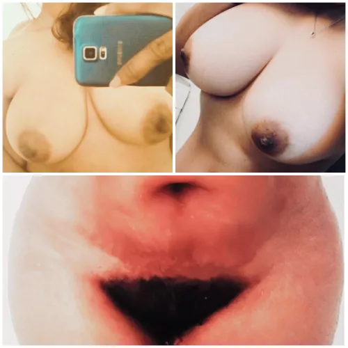 Boobs and pussy…….