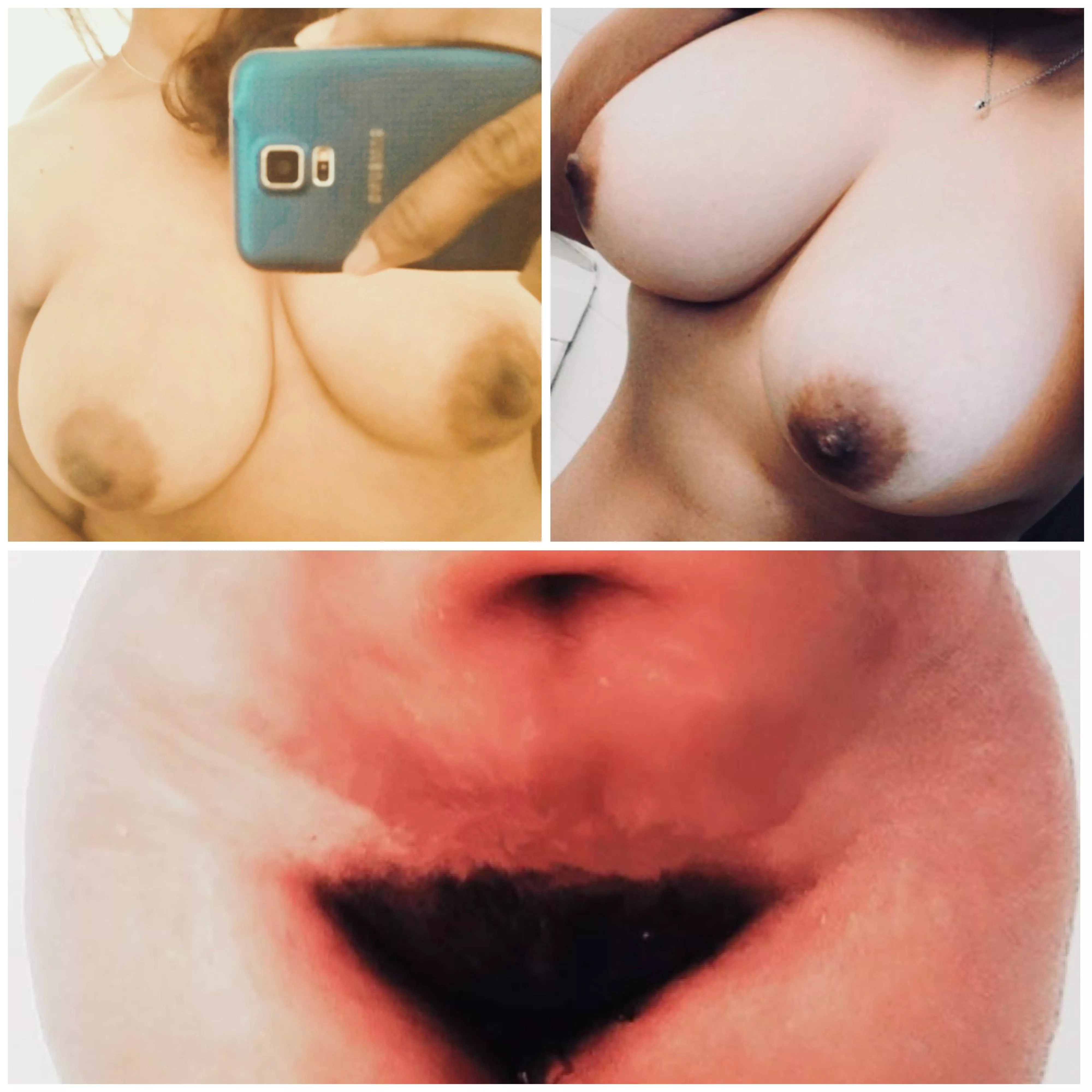 Boobs and pussy…….