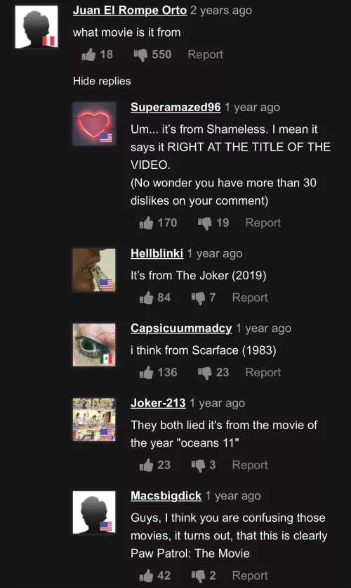 Bro couldn’t read the title