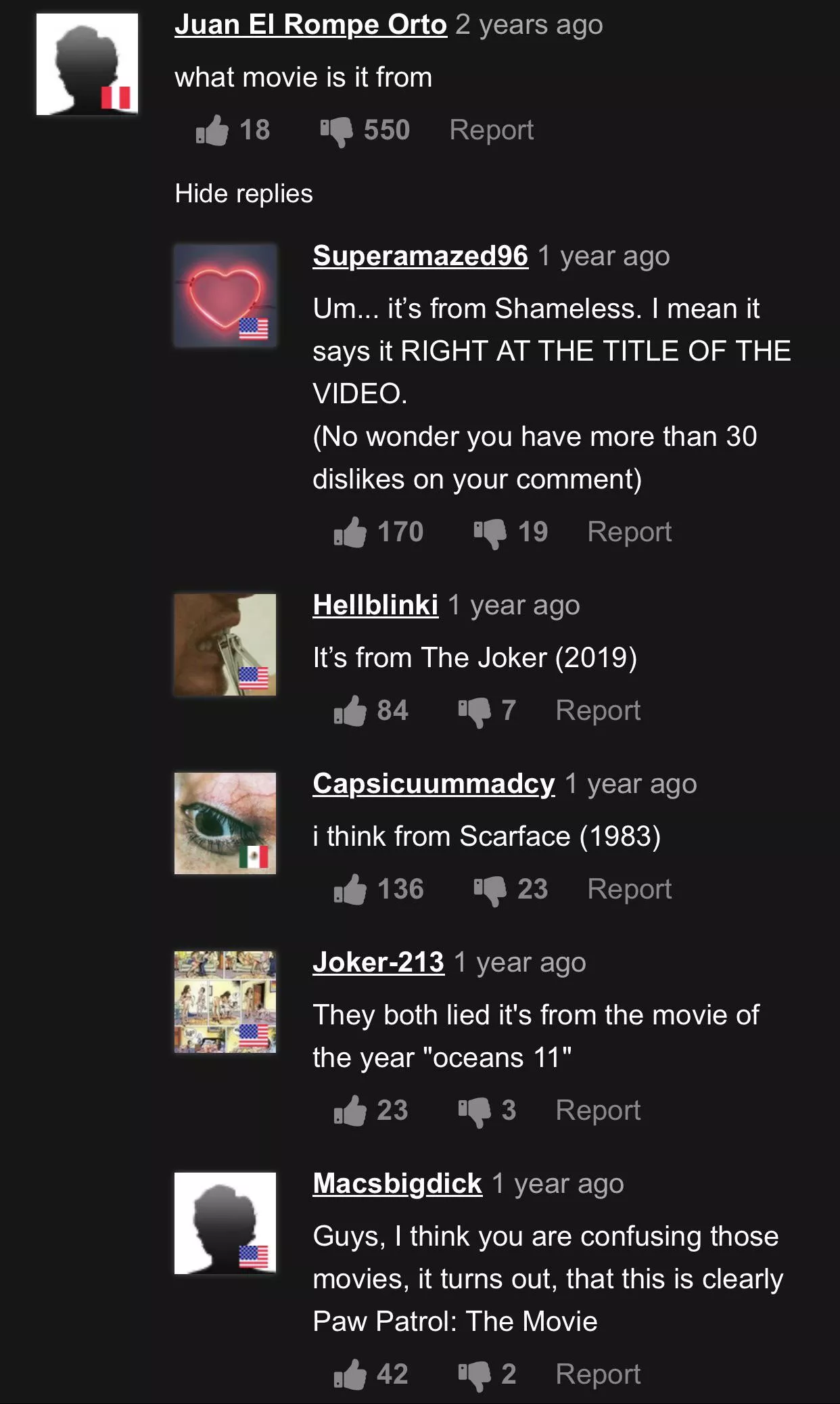 Bro couldn’t read the title