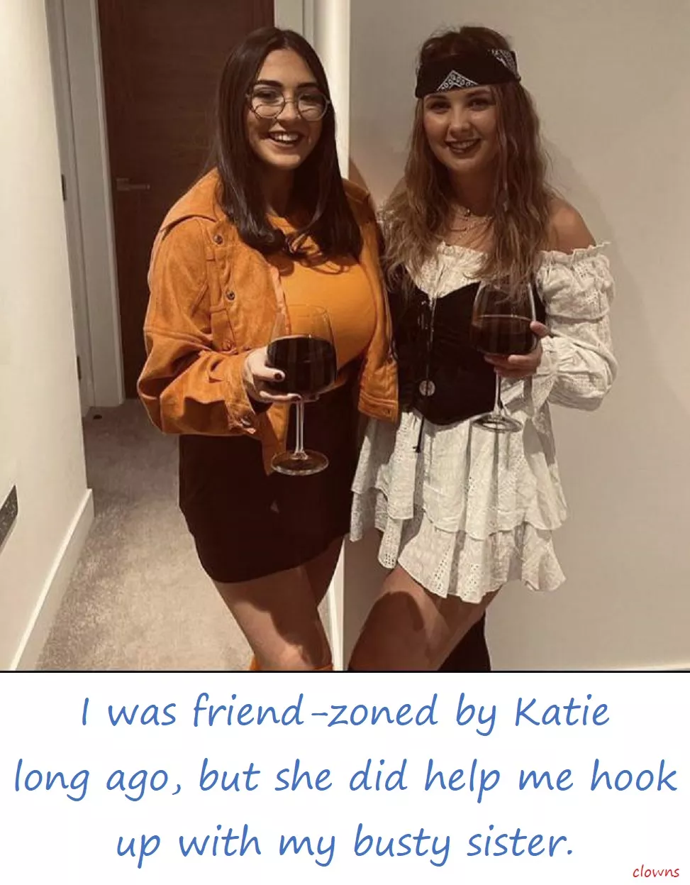 [B/S] Friends are good.