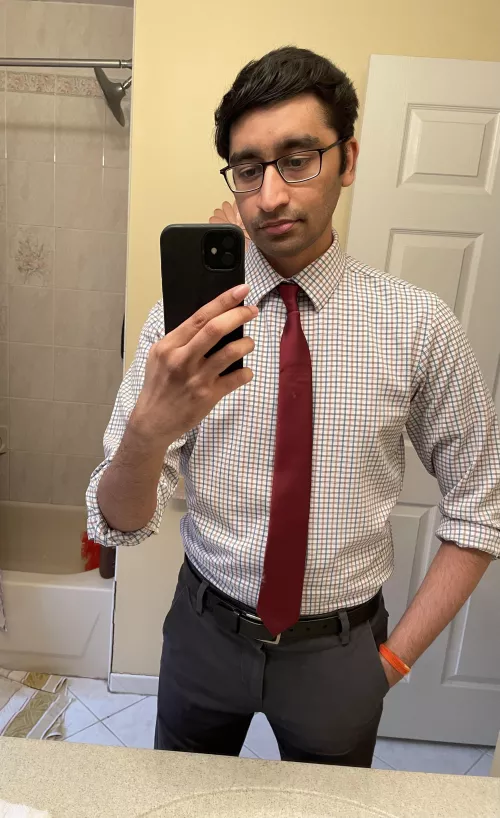 Business casual 🤓