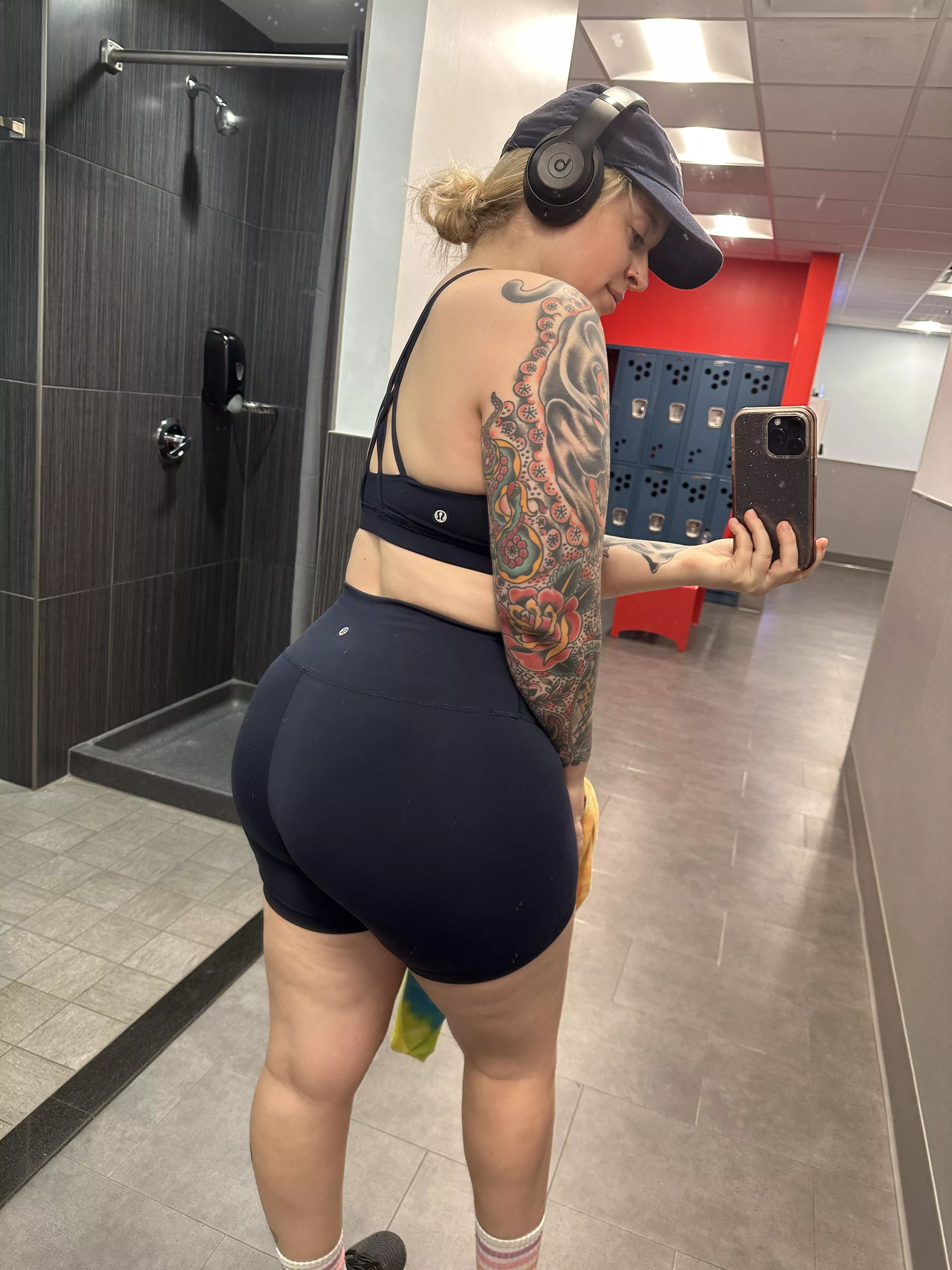 Can I send you gym selfies?