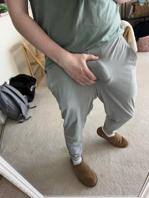 Can you see my softie?