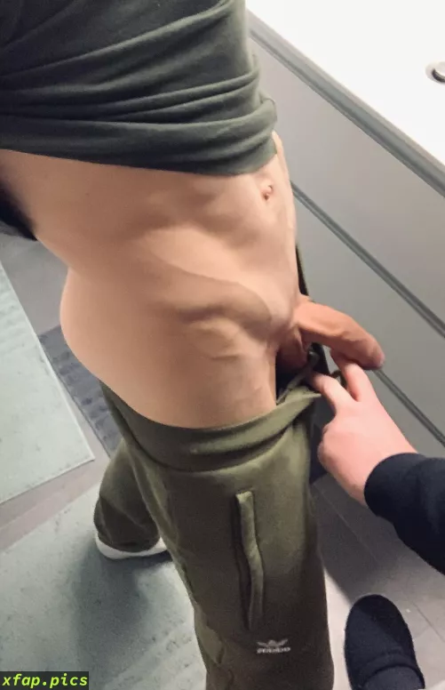 Can’t keep his hands to himself