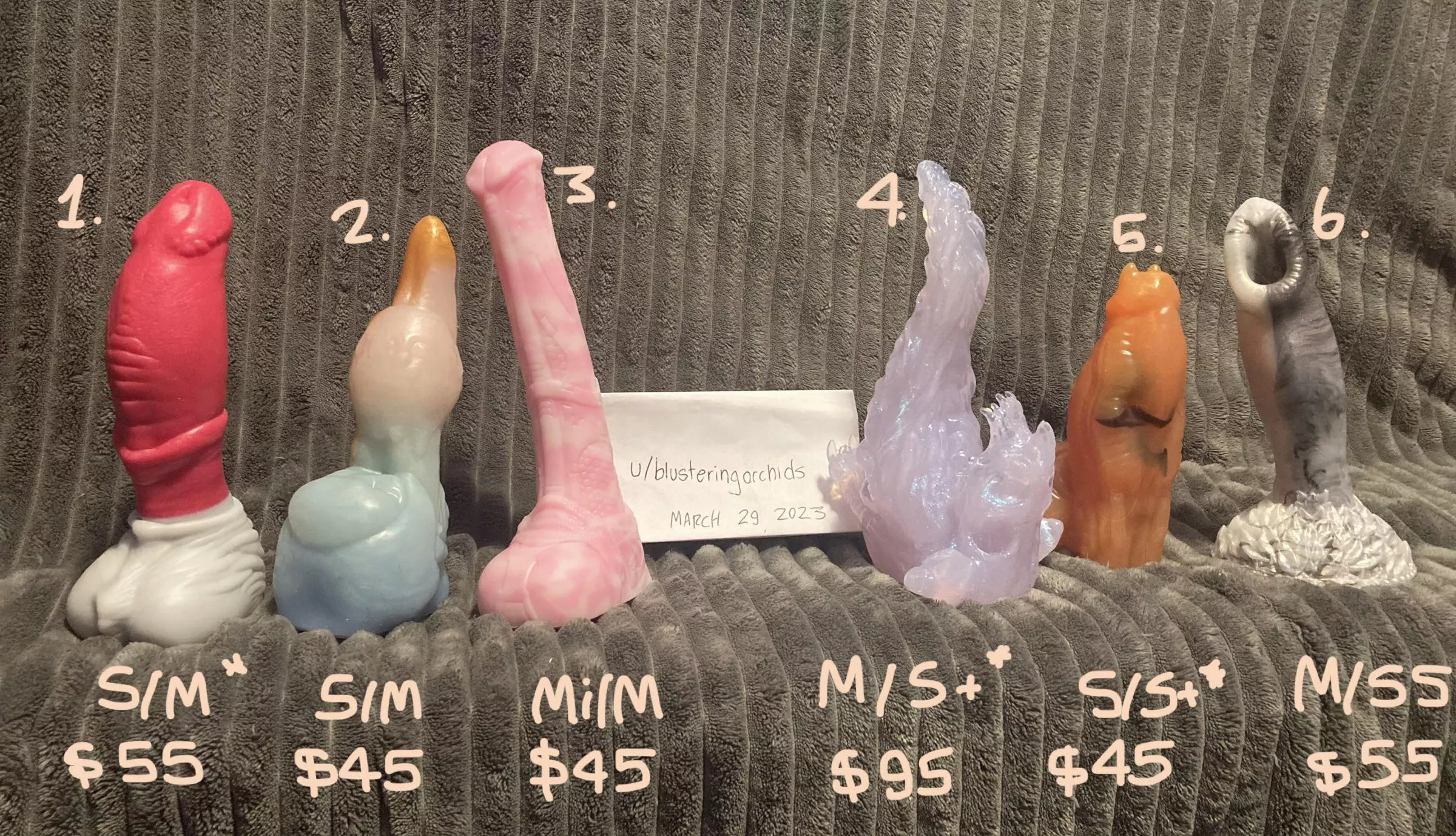 (CAN/USA) 6 Toys for Sale!