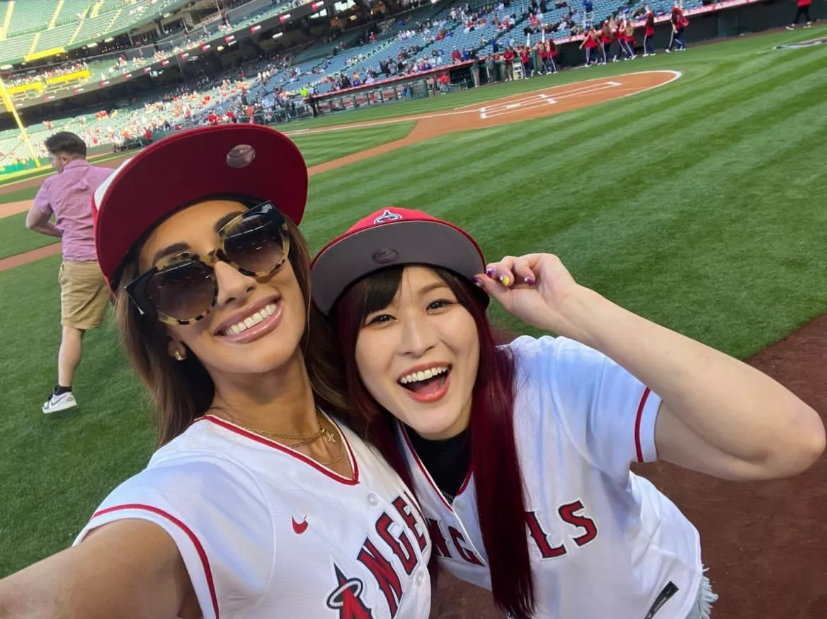 Carmella and Iyo Sky