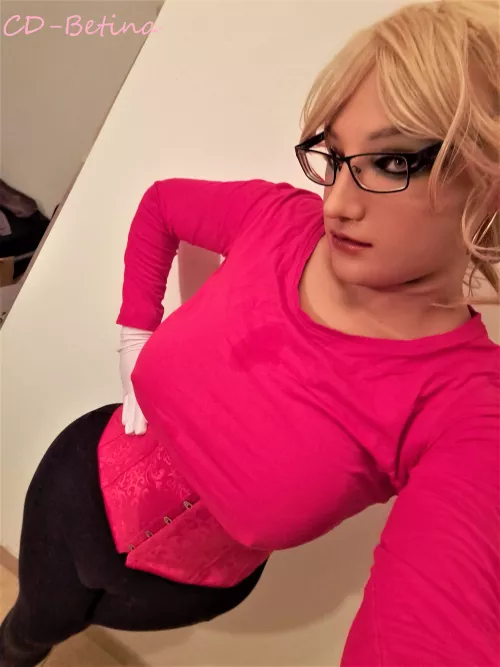 Casual dressed. Kind of :D