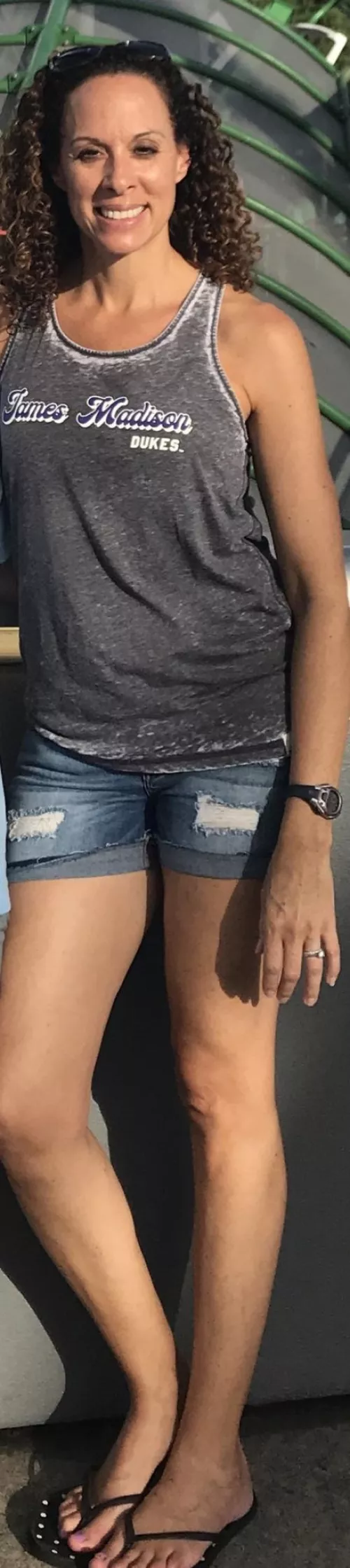 Casual milf