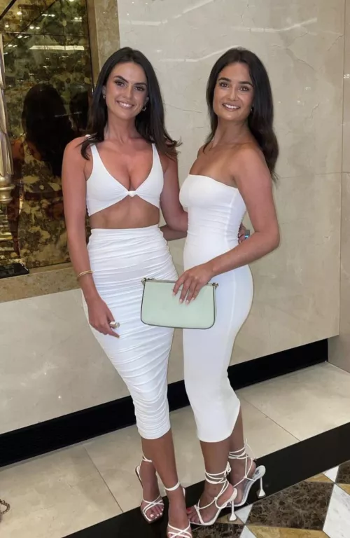 Claire (left) or Sarah (right)?